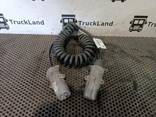 Кабель спиральный перекидной 7-pin MAN TGX