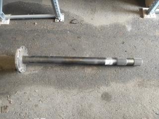 Полуось моста правый MAN TGX