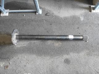 Полуось моста левый MAN TGX