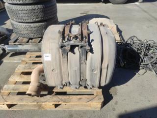 Глушитель в сборе Volvo FH 4