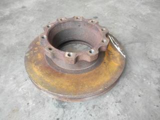 Диск тормозной задний MAN TGX