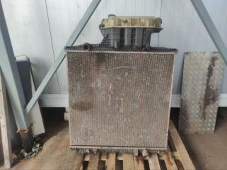 Радиатор охлаждения двигателя MAN TGX Б/У Радиатор охлаждения двигателя MAN TGX