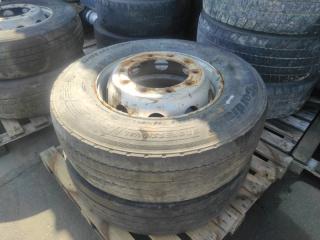 Колесо с шиной в сборе MAN TGX 2019