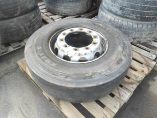 Колесо с шиной в сборе MAN TGX 2019