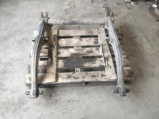 Балка подвески задняя Камаз 5490 2021