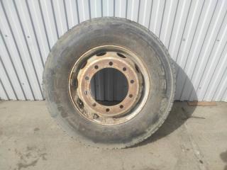 Колесо с шиной в сборе заднее MAN