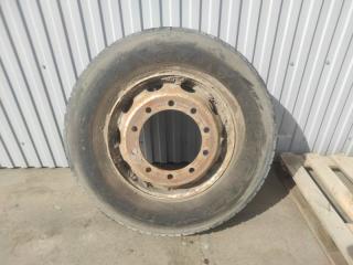 Колесо с шиной в сборе заднее MAN