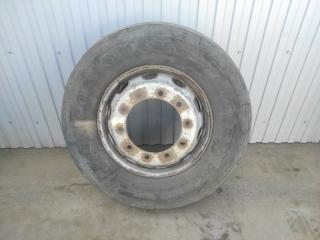 Колесо с шиной в сборе переднее Scania