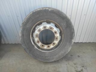 Колесо с шиной в сборе переднее Scania