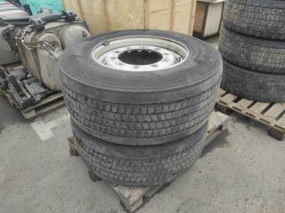 Колесо с шиной в сборе MAN TGX 2020