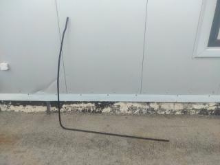 Направляющая шторы салона левая MAN TGX 2020 Б/У Направляющая шторы салона левая MAN TGX 2020