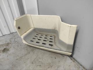 Подножка левая DAF XF 106