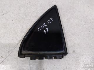 Запчасть форточка двери задняя правая Toyota Corolla 2001-2006