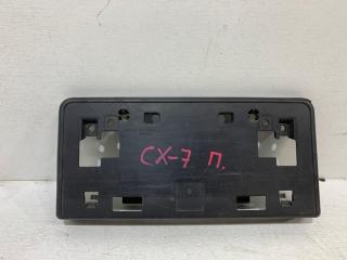 Запчасть площадка под гос. номер передняя Mazda CX-7 2006-2012