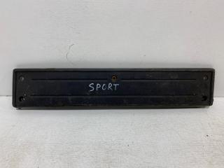 Площадка под гос. номер передняя Land Rover Range Rover Sport 2005-2009 Б/У Площадка под гос. номер передняя Land Rover Range Rover Sport 2005-2009