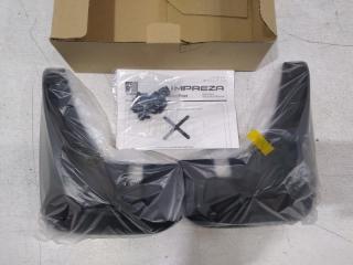 Запчасть брызговики комплект передние Subaru Impreza 2001-2005