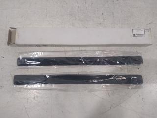 Запчасть накладка бампера задняя Subaru Impreza 2000-2007