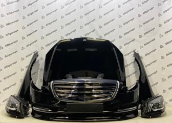 Фото запчасти ноускат передняя часть Mercedes S-CLASS 2017 Б/У запчасть Запчасть ноускат передняя часть Mercedes S-CLASS 2017