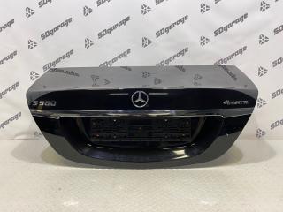 Крышка багажника задняя Mercedes S-CLASS 2017