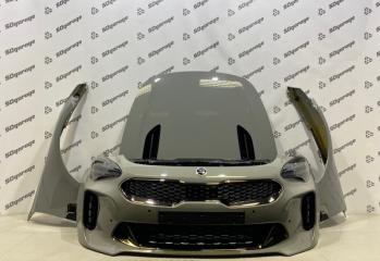 Запчасть ноускат передняя часть gt Kia Stinger 2019