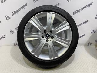 Комплект из 4-х Колесо летнее R19 / 245 / 45 Pirelli P zerro 5x112 лит. 36ET (б/у)