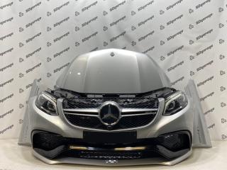 Фото запчасти ноускат amg 6.3 s передний Mercedes-Benz GLE-Coupe 6.3 AMG 2016 Б/У запчасть Запчасть ноускат amg 6.3 s передний Mercedes-Benz GLE-Coupe 6.3 AMG 2016