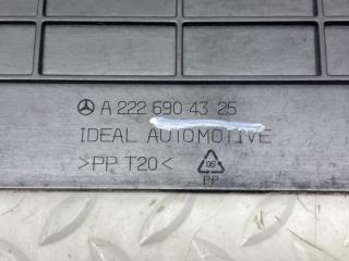 Обшивка стойки левая S-CLASS 2018 W222 LONG 256930