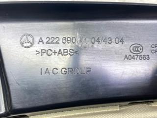 Обшивка стойки задняя левая S-CLASS 2017 W222 S560 176980 Обшивка стойки задняя левая S-CLASS 2017 W222 S560 176980