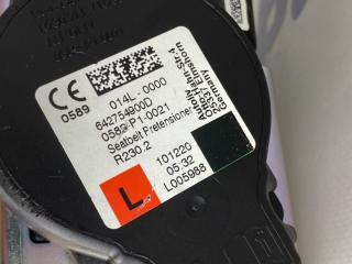 Ремень безопасности передний левый Porsche Taycan 9J1 EBFA