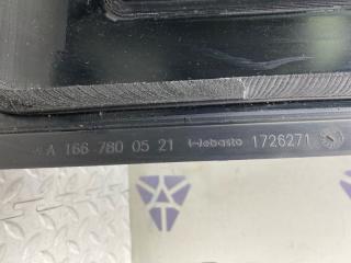 Стекло панорамной крыши GLS 6.3 S AMG 2018 X166 157982