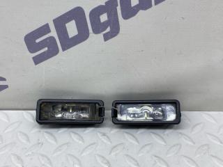 Запчасть подсветка номера задняя Porsche Taycan 2021