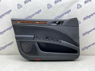 Запчасть обшивка двери передняя левая Skoda Superb 2014