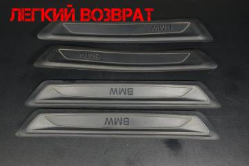 Накладки порогов BMW 1