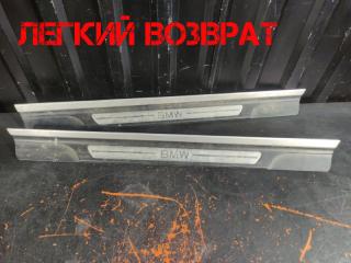 Накладки порогов внутренние BMW 3