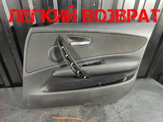 Дверная карта передняя правая BMW 1 2005