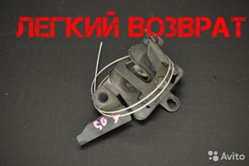 Запчасть замок капота Subaru Forester
