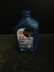 Моторное масло Shell 5w40 1Л Helix HX7