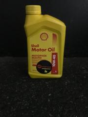 Моторное масло Shell 0w40 1Л Helix Ultra
