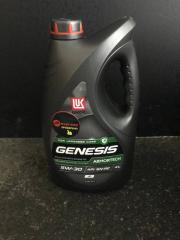 Моторное масло ЛУКОЙЛ 4Л 5W-30 GENESIS ARMORTECH JP