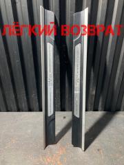 Накладки порогов BMW 3