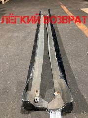 Накладки порогов SUBARU LEGACY