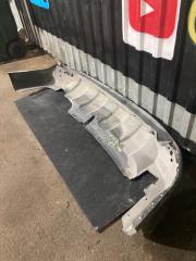 Накладка бампера задняя CR-V 2006-2009 3