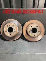 Тормозные диски задние MERCEDES-BENZ E-CLASS