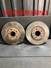 Тормозные диски передние Infiniti FX35 2004