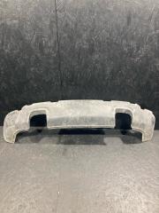 Юбка бампера задняя KIA Sportage