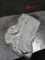 Звукоизоляция двери передняя левая BMW X1 2011