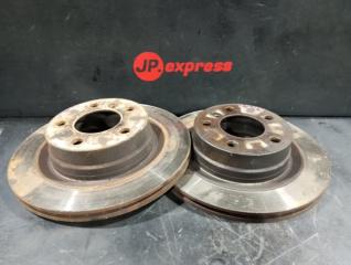 Тормозные диски задние BMW 3 2012