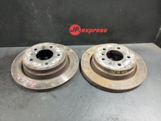 Тормозные диски задние BMW 1 2007