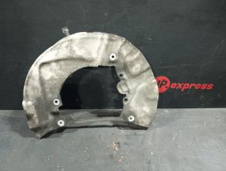 Защитный кожух тормозного диска передний левый BMW 5 2009