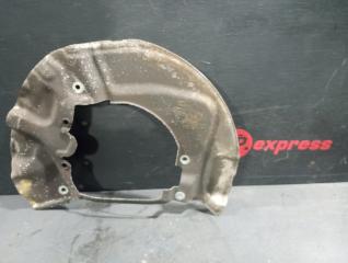 Защитный кожух тормозного диска передний левый BMW 5 2004